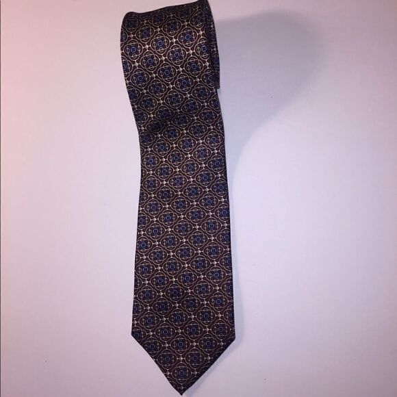 CHRISTIAN DIOR MONSIEUR MENS 100% SILK TIE - Picture 4 of 4